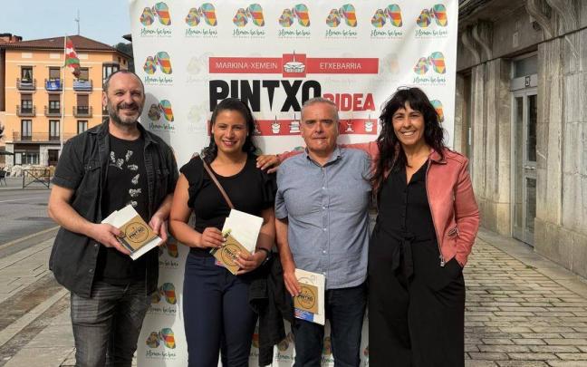 Igandera arte aukera egongo da pintxoak dastatzeko