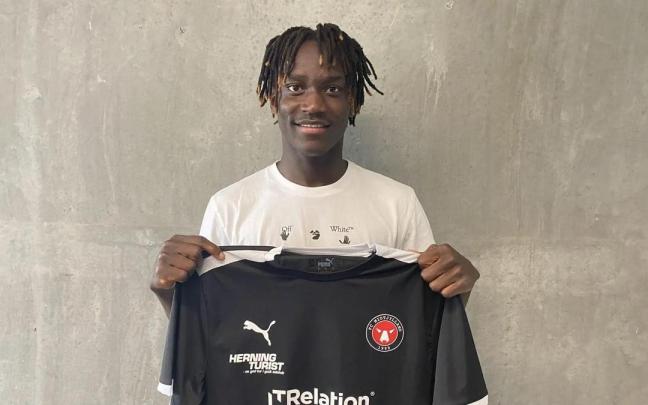 El mediocentro juvenil del Midtjylland, Alamara Djabi.