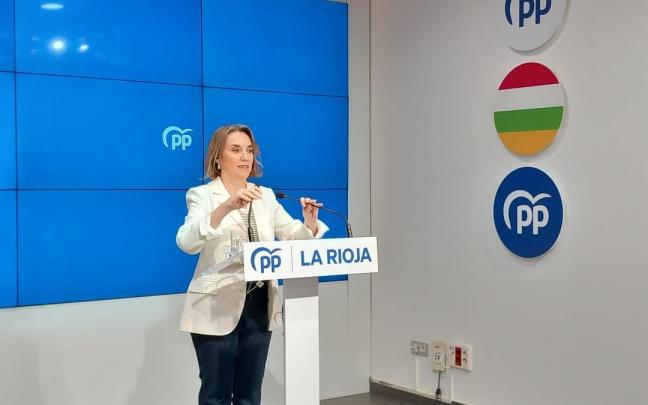Cuca Gamarra, secretaria general del PP / EP Cuca Gamarra, secretaria general del PP