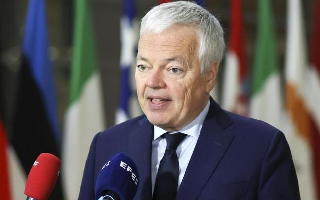 El comisario europeo de Justicia, Didier Reynders.
