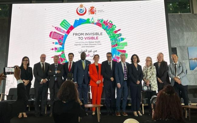 La OMS declara a las enfermedades raras como "prioridad mundial de salud pública" en la asamblea mundial de la salud. / EP La OMS declara a las enfermedades raras como "prioridad mundial de salud pública" en la asamblea mundial de la salud.
