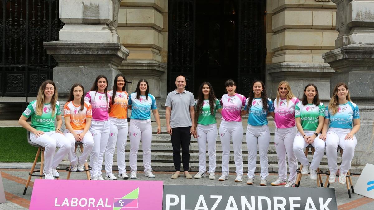Presentación de Plazandreak en Bilbao.