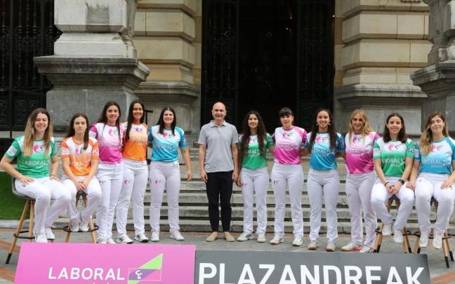 Presentación de Plazandreak en Bilbao.