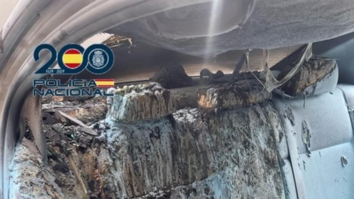 Estado en el que quedó el vehículo.