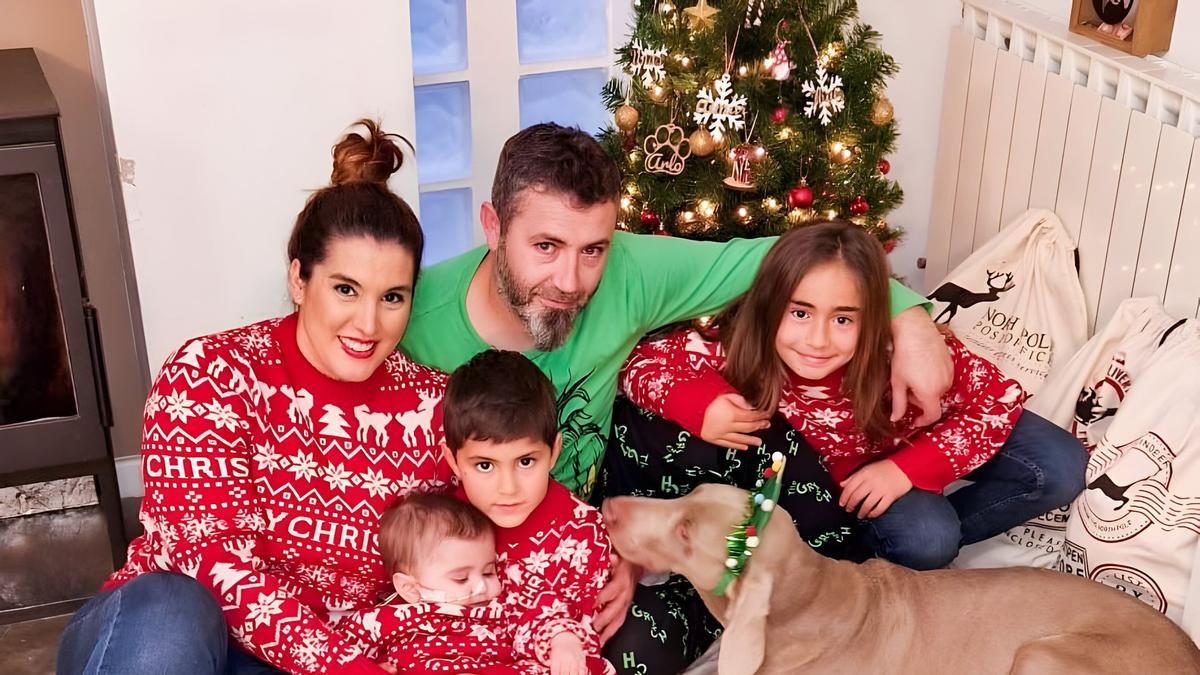 Toda la familia, las pasadas navidades