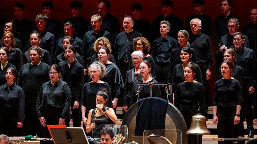Euskadiko Orkestra ha elegido 132 voces para la tercera edición del proyecto 'Abestu Euskadiko Orkestrarekin'