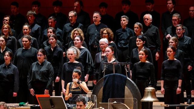 Euskadiko Orkestra ha elegido 132 voces para la tercera edición del proyecto 'Abestu Euskadiko Orkestrarekin'