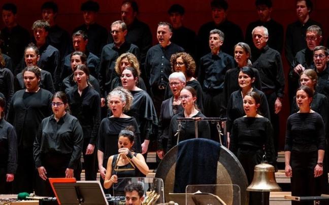 Euskadiko Orkestra ha elegido 132 voces para la tercera edición del proyecto 'Abestu Euskadiko Orkestrarekin'