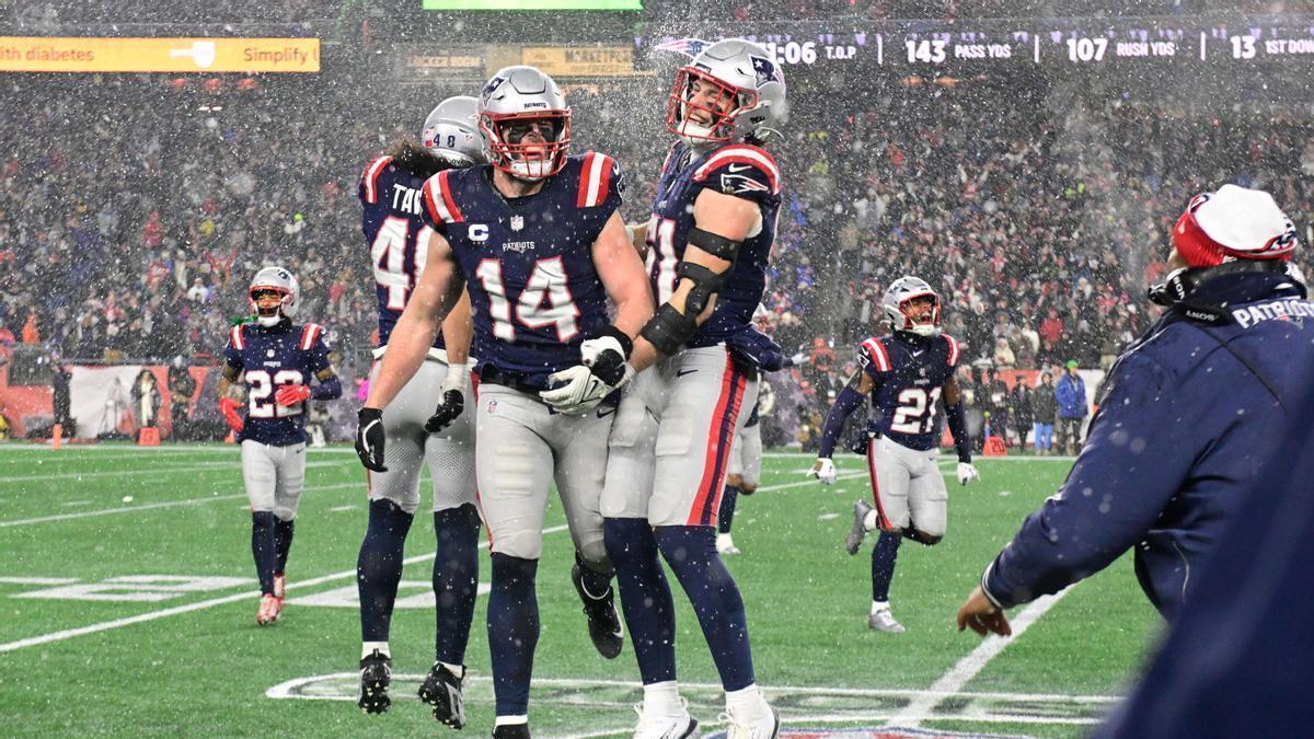 Los New England Patriots buscan su séptima Super Bowl.