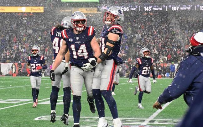 Los New England Patriots buscan su séptima Super Bowl.