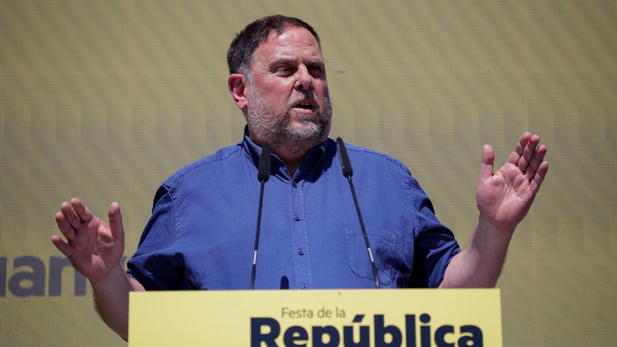 Oriol Junqueras. / EP Oriol Junqueras.