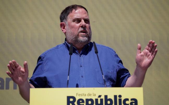 Oriol Junqueras. / EP Oriol Junqueras.