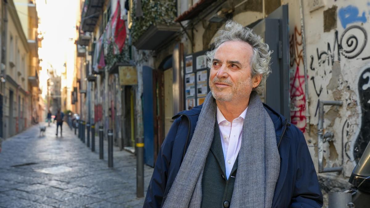 El escritor Ildefonso Falcones.