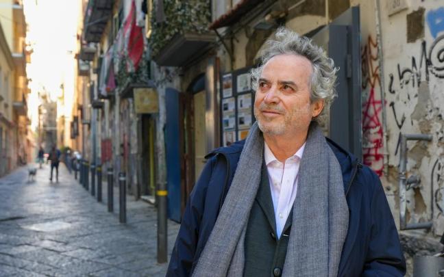 El escritor Ildefonso Falcones.