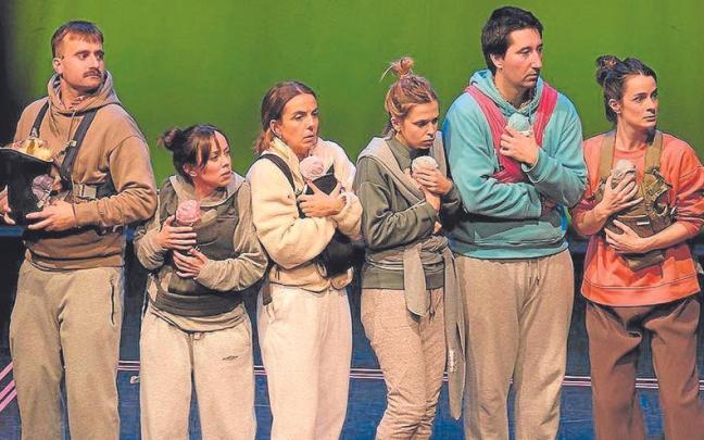 ‘Patatekin’ emanaldia.