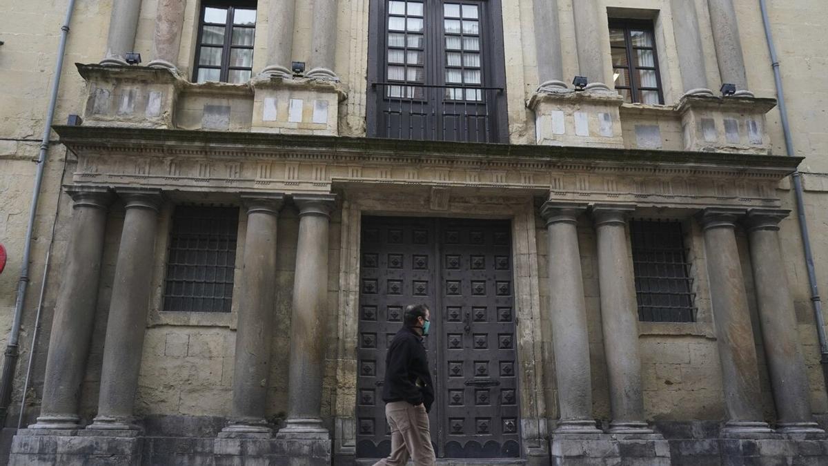 El centro de salud del Casco Viejo se trasladará al antiguo hospicio de Gasteiz.