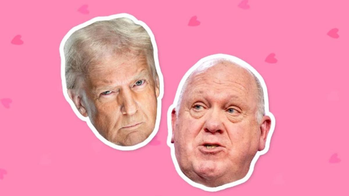 El mensaje por San Valentín de Donald Trump a los migrantes