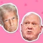 El mensaje por San Valentín de Donald Trump a los migrantes