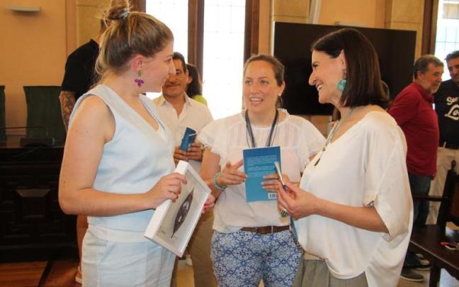 Reconocimiento a la durangarra Elisabeth Sánchez.