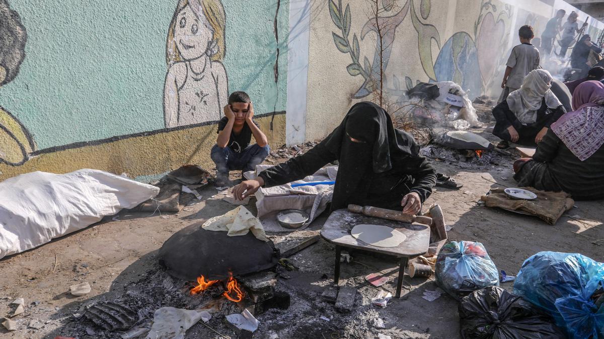 Se elevan a más de 8.300 los fallecidos y más de 21.000 heridos desde el inicio de la ofensiva israelí tras el ataque perpetrado por Hamás el pasado 7 de octubre.