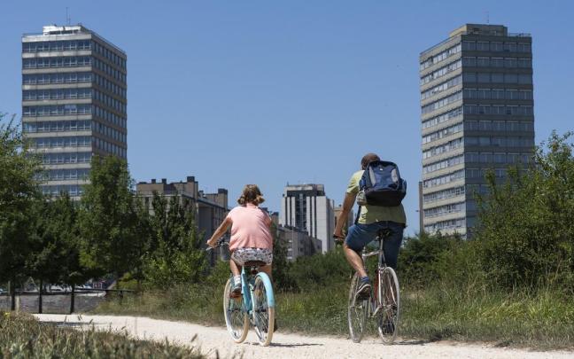 Gasteizko Eraztun berdearen artxiboko irudia