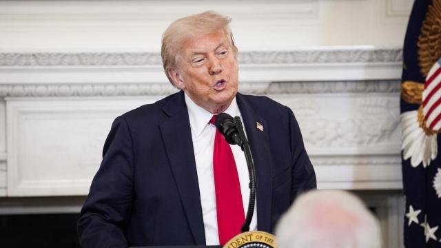 El presidente de Estados Unidos Donald Trump durante una rueda de prensa en la Casa Blanca. / EFE El presidente de Estados Unidos Donald Trump durante una rueda de prensa en la Casa Blanca.