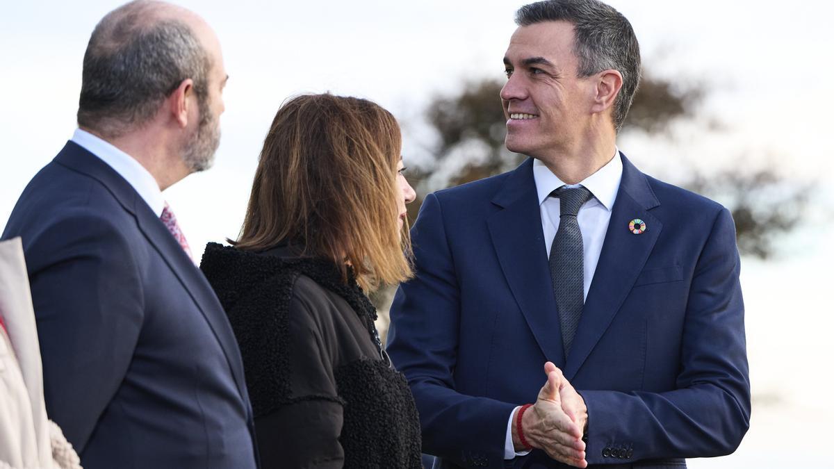 Sánchez en la Conferencia de Presidentes de Santander.