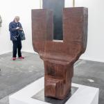 Obra 'Sin t&iacute;tulo' de Eduardo Chillida, de 1,5 toneladas y un precio de 3,7 millones de euros.
