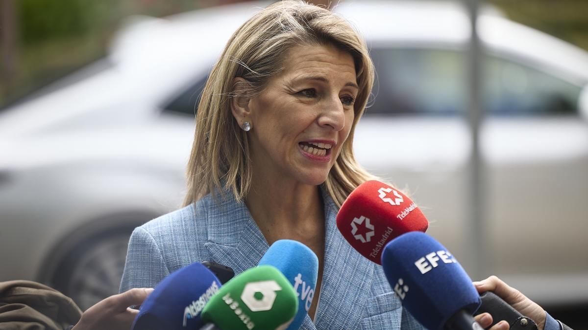 Yolanda Díaz, en una imagen reciente.
