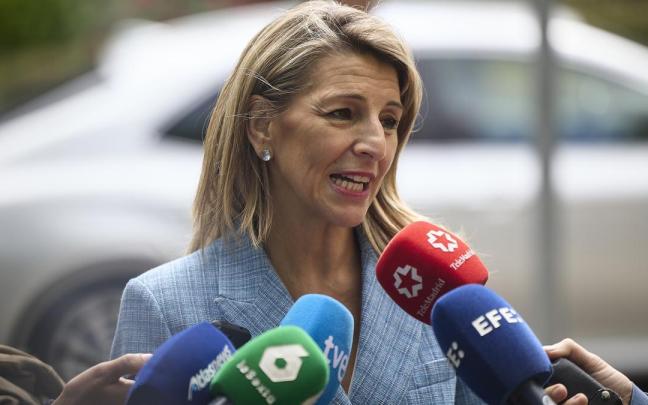 Yolanda Díaz, en una imagen reciente.