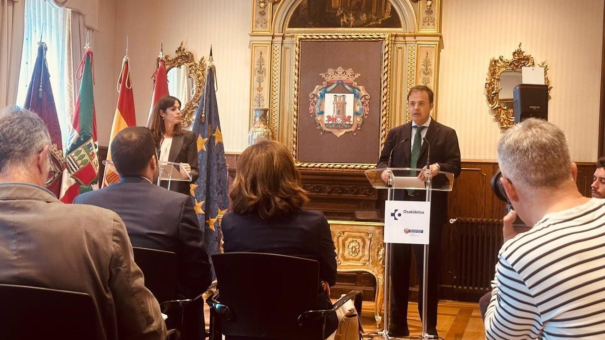 Gasteizko Erdi Aroko Hiriguneko osasun zentro berria babes-etxe zaharrean egongo da eta 30.000 bizilagun artatuko ditu.