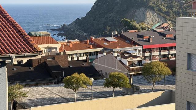Zona en la que se construirán las 20 VPO de alquiler en Getaria.