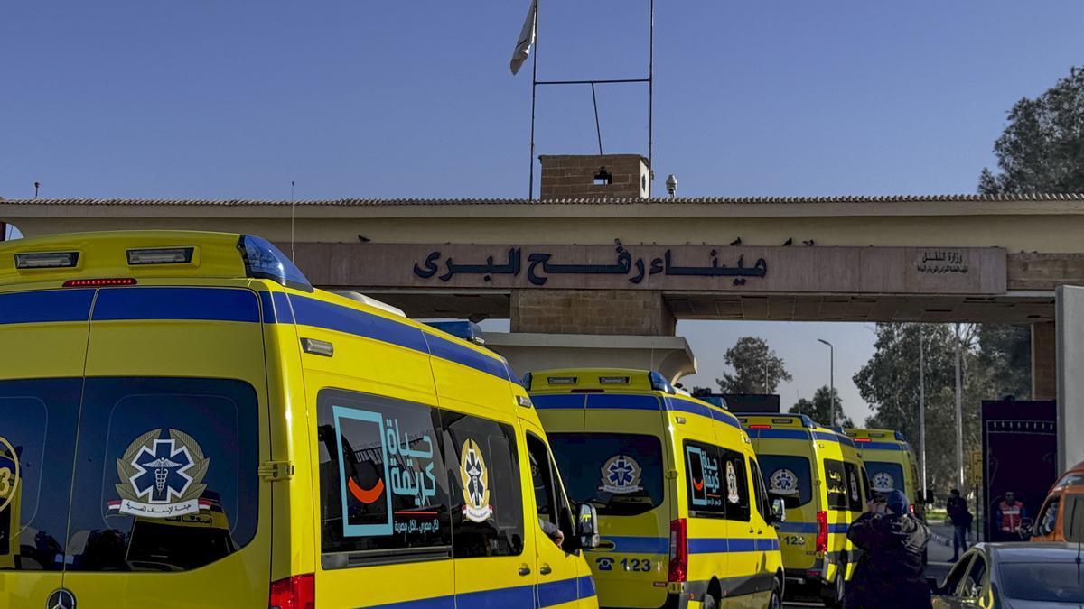 Rafah reactiva el tránsito de personas bajo un férreo control de seguridad israelí