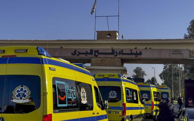 Rafah reactiva el tránsito de personas bajo un férreo control de seguridad israelí