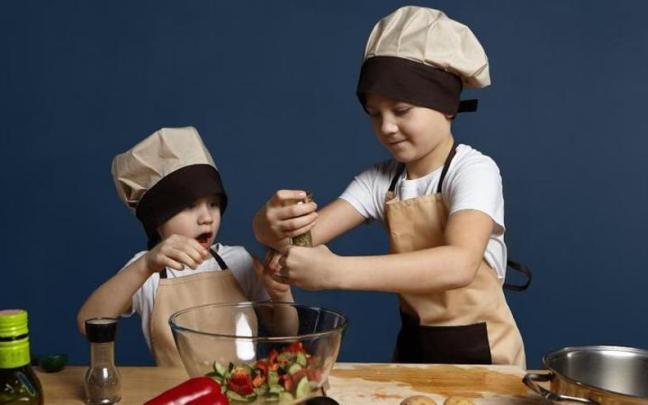 La masterclass de cocina para menores y jóvenes será este viernes
