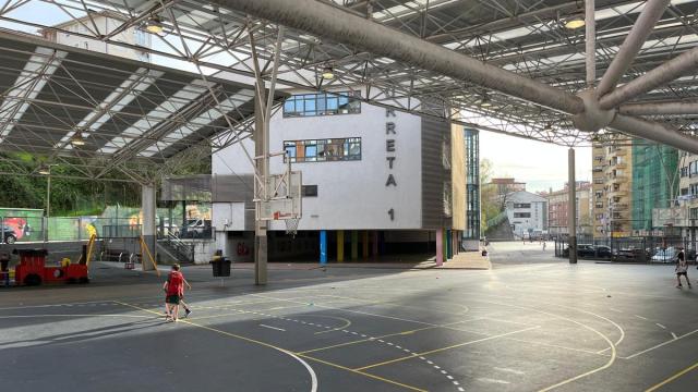 Urreta Eskola quiere un patio escolar más inclusivo y accesible
