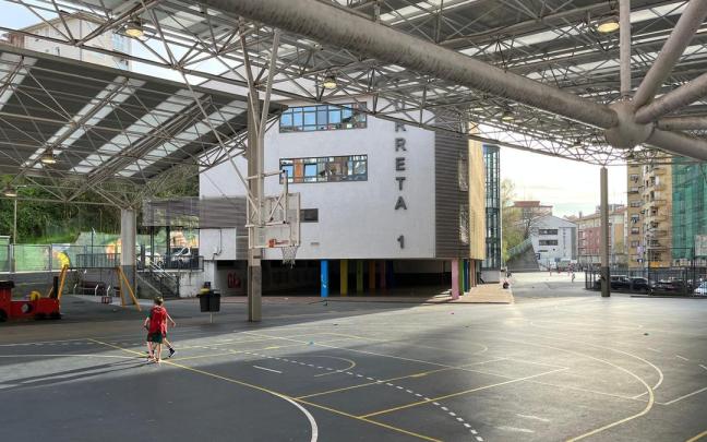 Urreta Eskola quiere un patio escolar más inclusivo y accesible