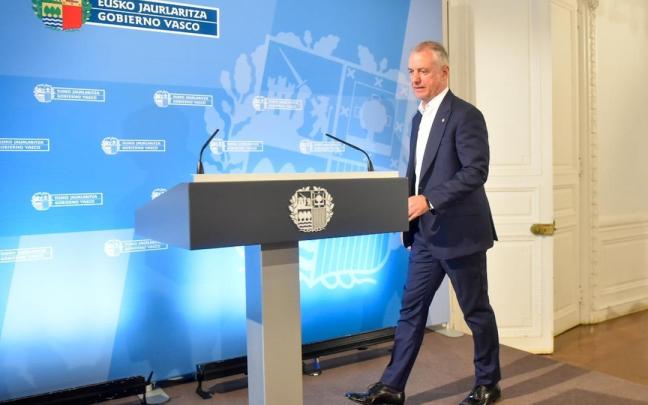 El lehendakari, Iñigo Urkullu.