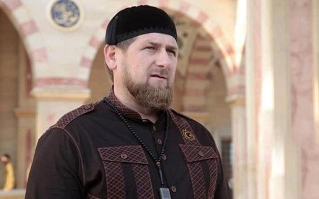 Ramzan Kadírov, presidente de la república rusa de Chechenia.