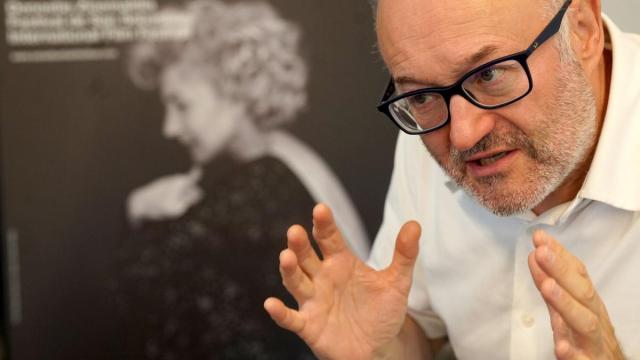 José Luis Rebordinos atesora un enorme bagaje de experiencias sobre el mundo del cine.