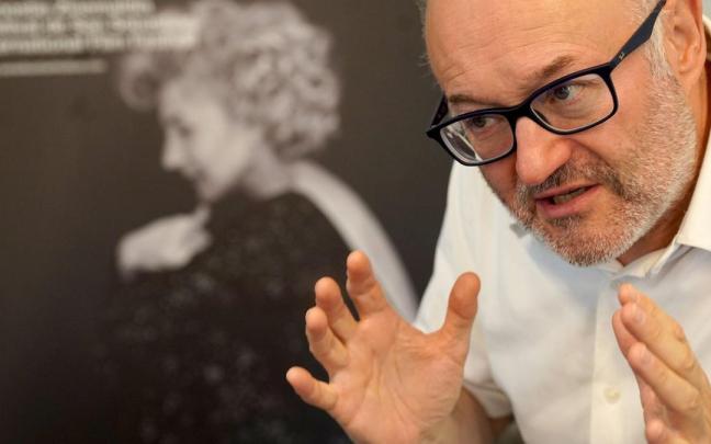 José Luis Rebordinos atesora un enorme bagaje de experiencias sobre el mundo del cine.