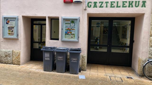 Exterior del Gazteleku de Zarautz.