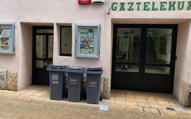Exterior del Gazteleku de Zarautz.