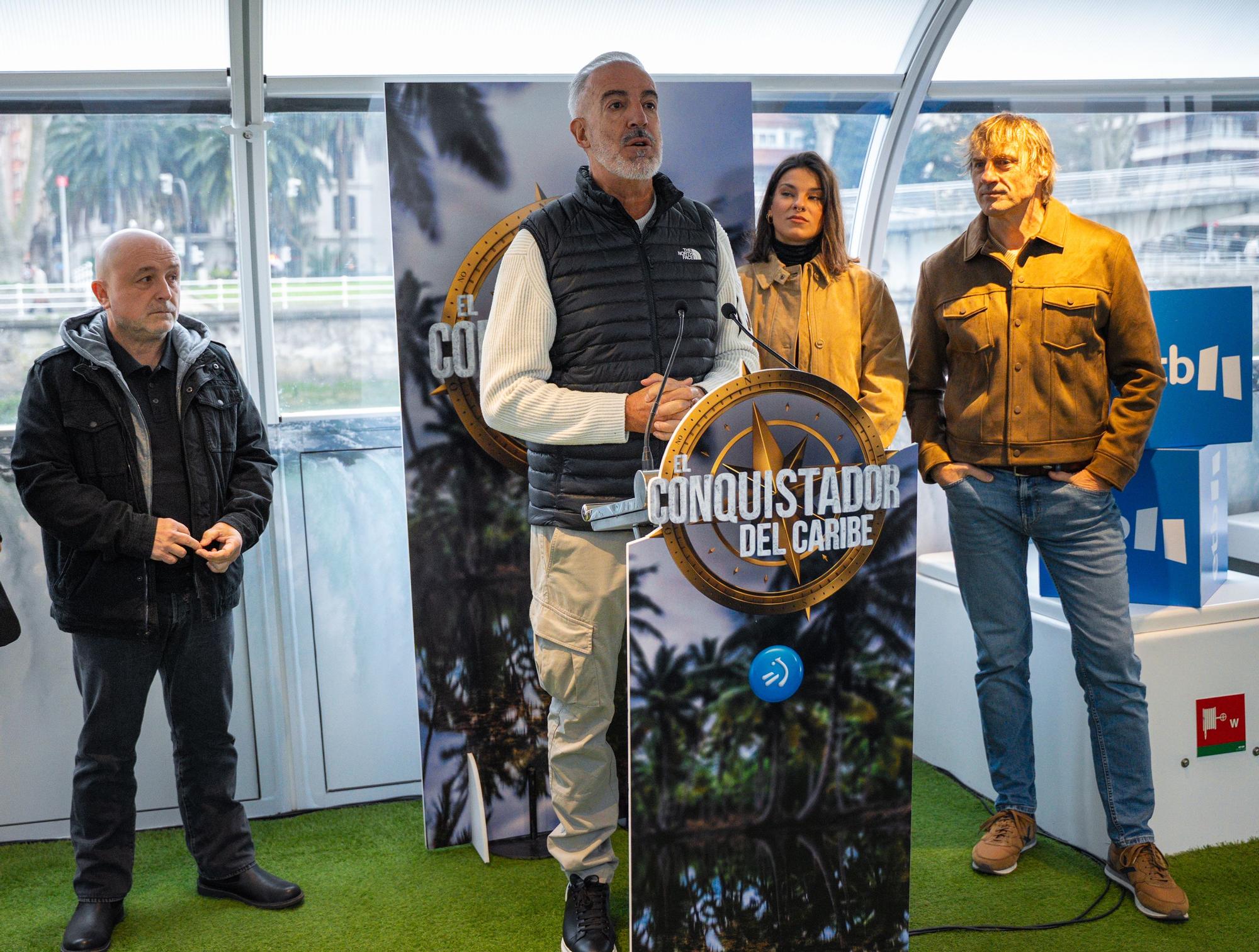 Discurso de presentación en la rueda de prensa.