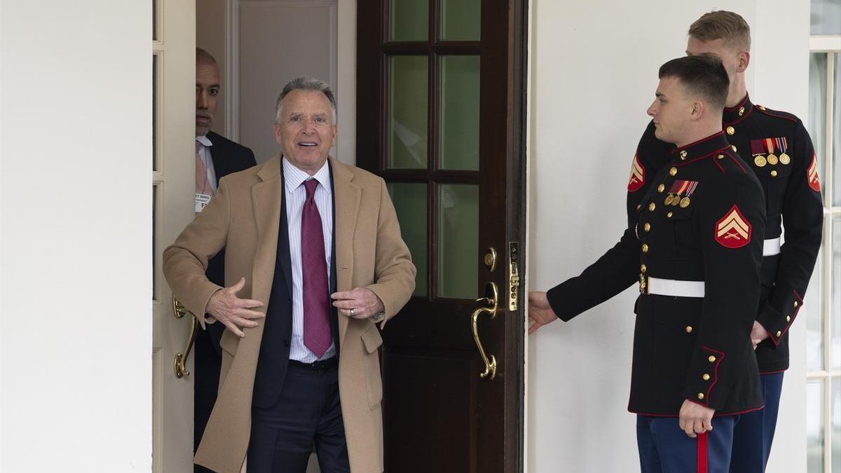 El enviado especial de Estados Unidos para Oriente Próximo, Steve Witkoff, en una foto de archivo.