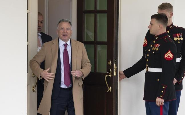 El enviado especial de Estados Unidos para Oriente Próximo, Steve Witkoff, en una foto de archivo. / EP El enviado especial de Estados Unidos para Oriente Próximo, Steve Witkoff, en una foto de archivo.