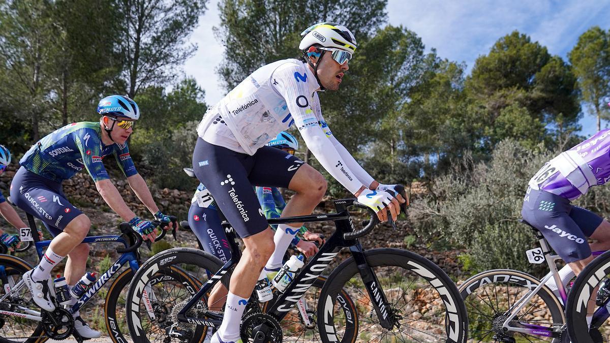 Jon Barrenetxea competirá por segunda vez en la Omloop este sábado.