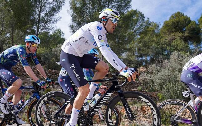 Jon Barrenetxea competirá por segunda vez en la Omloop este sábado.