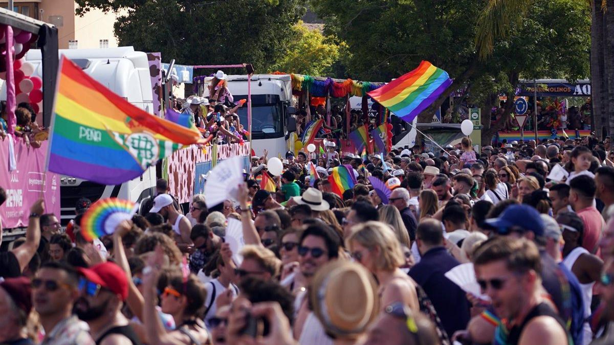 Torremolinos, en plena celebración del Orgullo