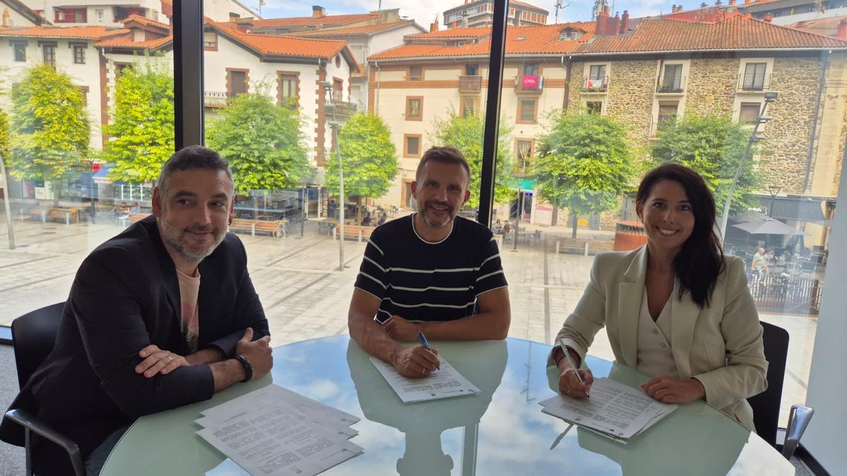 Los responsables municipales de la ATTG